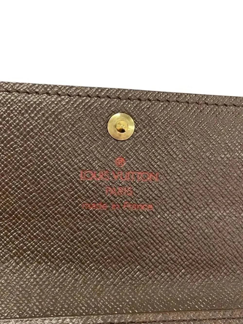 LOUIS VUITTON Multicles 6 N62630 Ebene Damier CT0034 Key Case Damier Canvas